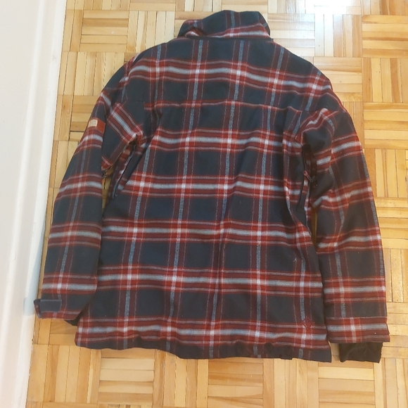 Pwdr room women ski/snowboard jacket size M - Picture 2 of 11